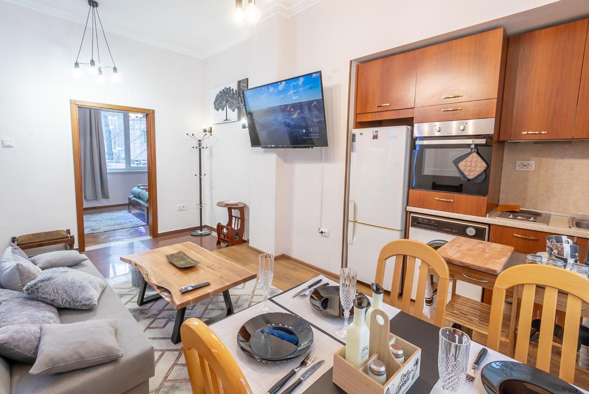 סופיה Vintage Home By Ndk And Vitosha Blvd With Free Secured Parking מראה חיצוני תמונה